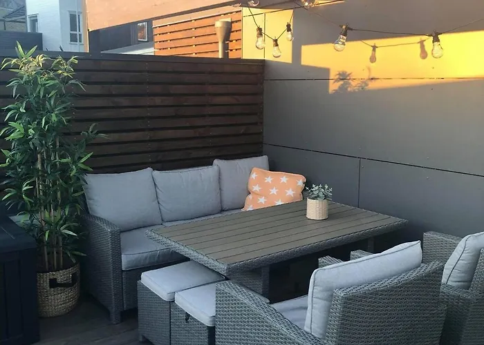 Villa Family House In